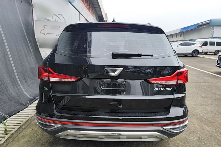 Used Jetta VS7 2020 1.4T Automatic Enjoyment Model Rear