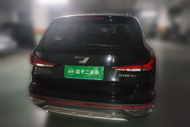 Used Jetta VS7 2020 1.4T Automatic Enjoyment Model Rear