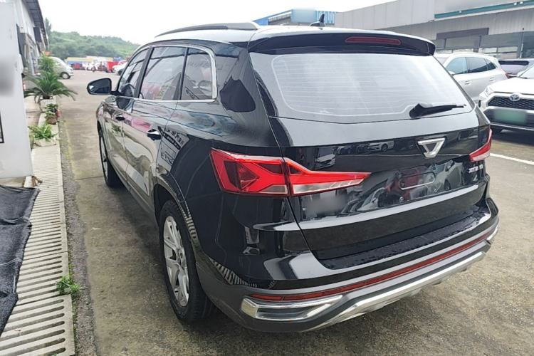 Used Jetta VS7 2020 1.4T Automatic Enjoyment Model Rear Left 45 Deg