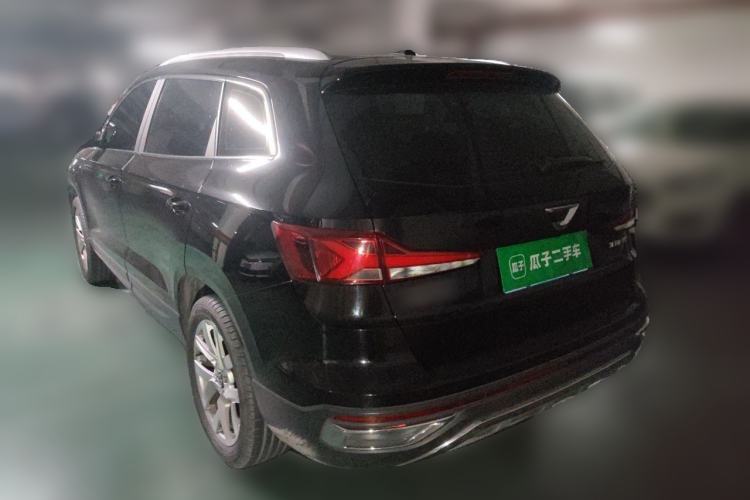 Used Jetta VS7 2020 1.4T Automatic Enjoyment Model Rear Left 45 Deg