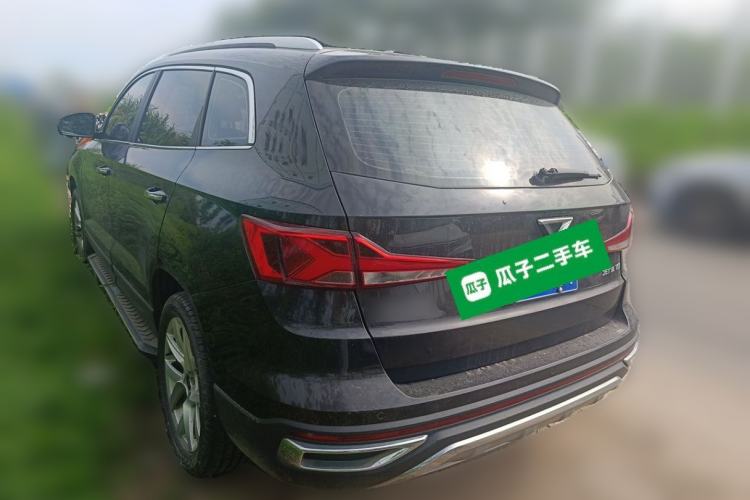 Used Jetta VS7 2020 1.4T Automatic Enjoyment Model Rear Left 45 Deg