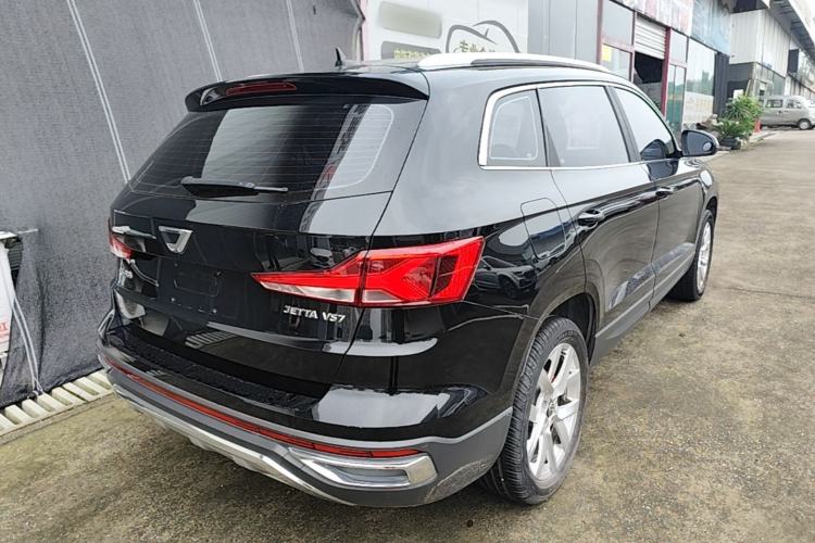 Used Jetta VS7 2020 1.4T Automatic Enjoyment Model Rear Right 45 Deg