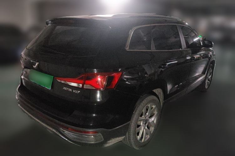 Used Jetta VS7 2020 1.4T Automatic Enjoyment Model Rear Right 45 Deg