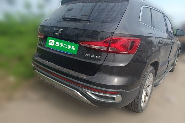 Used Jetta VS7 2020 1.4T Automatic Enjoyment Model Rear Right 45 Deg
