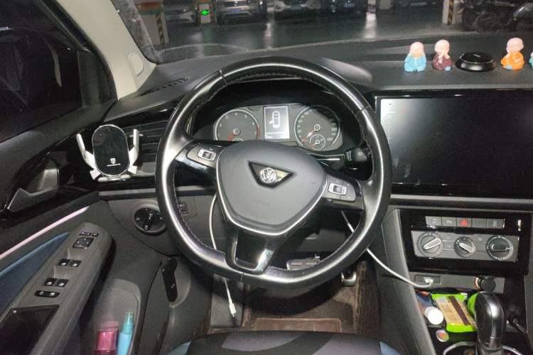 Used Jetta VS7 2020 1.4T Automatic Enjoyment Model Steering Wheel