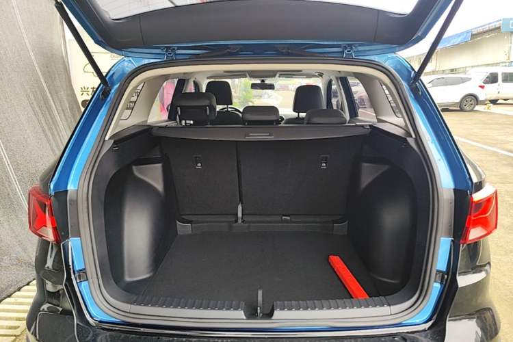 Used Jetta VS7 2020 1.4T Automatic Enjoyment Model Trunk