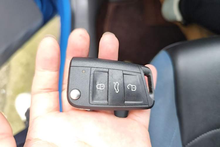 Used Jetta VS7 2020 1.4T Automatic Enjoyment Model Vehicle Key