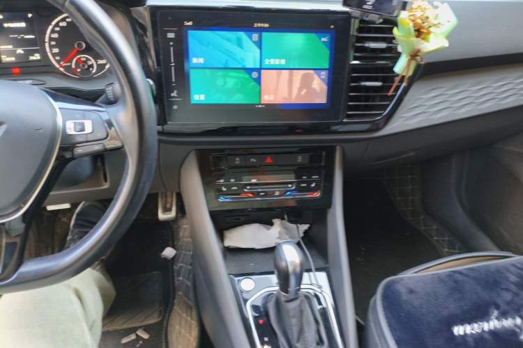 Used Jetta VS7 2020 1.4T Automatic Glory Edition Audio And AC Panel