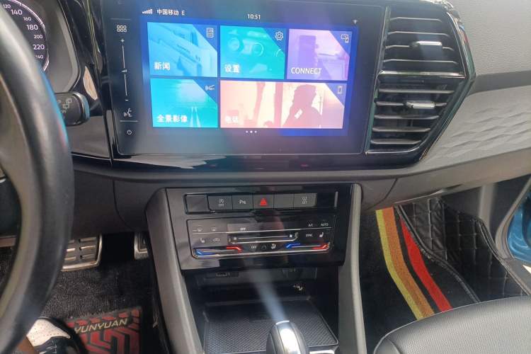 Used Jetta VS7 2020 1.4T Automatic Glory Edition Audio And AC Panel