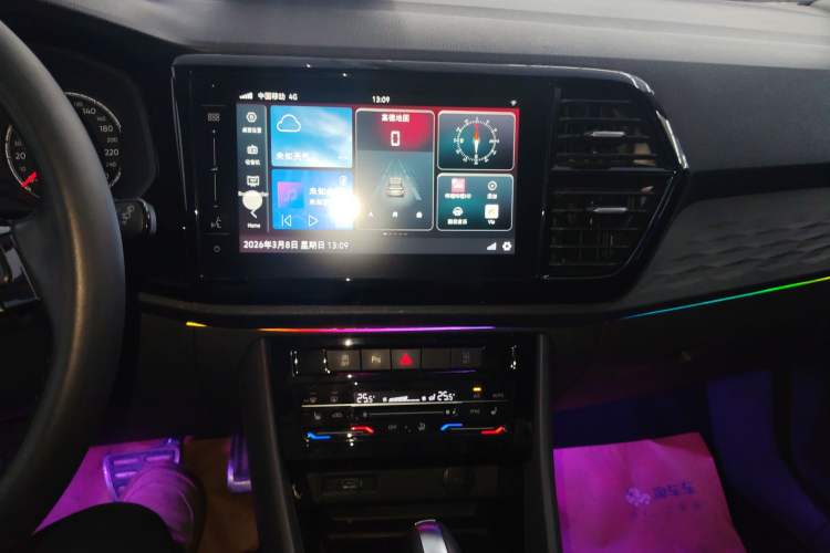 Used Jetta VS7 2020 1.4T Automatic Glory Edition Audio And AC Panel