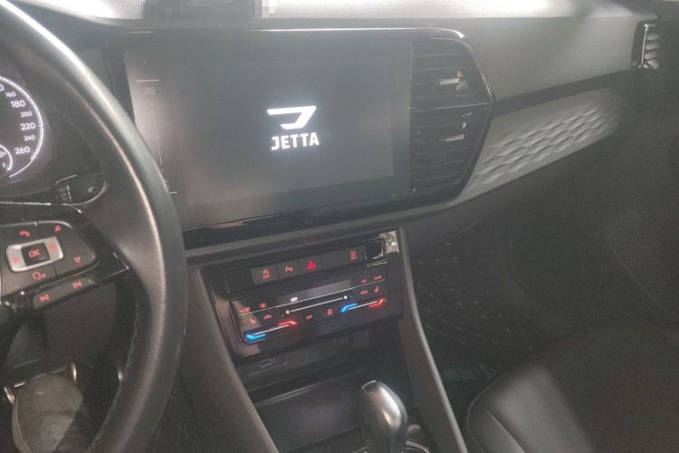 Used Jetta VS7 2020 1.4T Automatic Glory Edition Audio And AC Panel