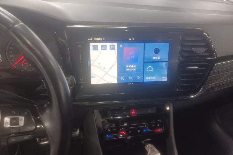 Used Jetta VS7 2020 1.4T Automatic Glory Edition Audio And AC Panel