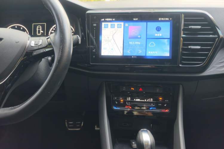 Used Jetta VS7 2020 1.4T Automatic Glory Edition Audio And AC Panel