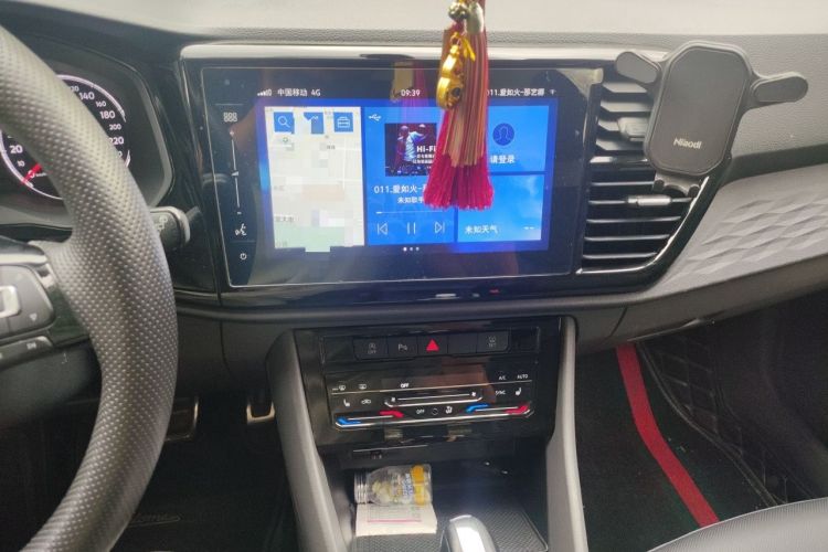Used Jetta VS7 2020 1.4T Automatic Glory Edition Audio And AC Panel
