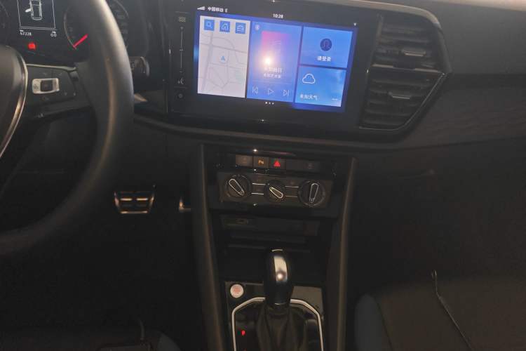 Used Jetta VS7 2020 1.4T Automatic Enjoyment Model Audio And AC Panel