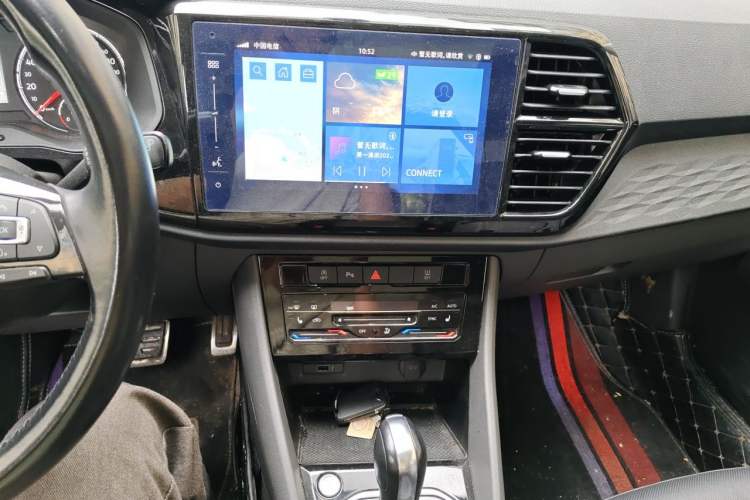 Used Jetta VS7 2020 1.4T Automatic Glory Edition Audio And AC Panel