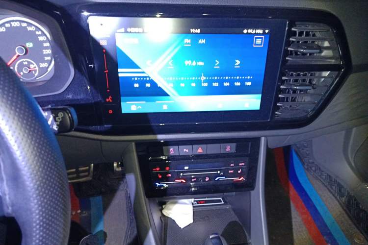 Used Jetta VS7 2020 1.4T Automatic Glory Edition Audio And AC Panel