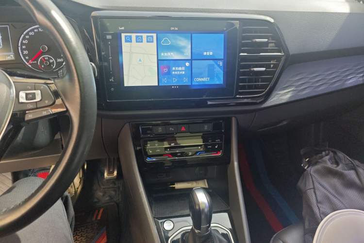 Used Jetta VS7 2020 1.4T Automatic Glory Edition Audio And AC Panel