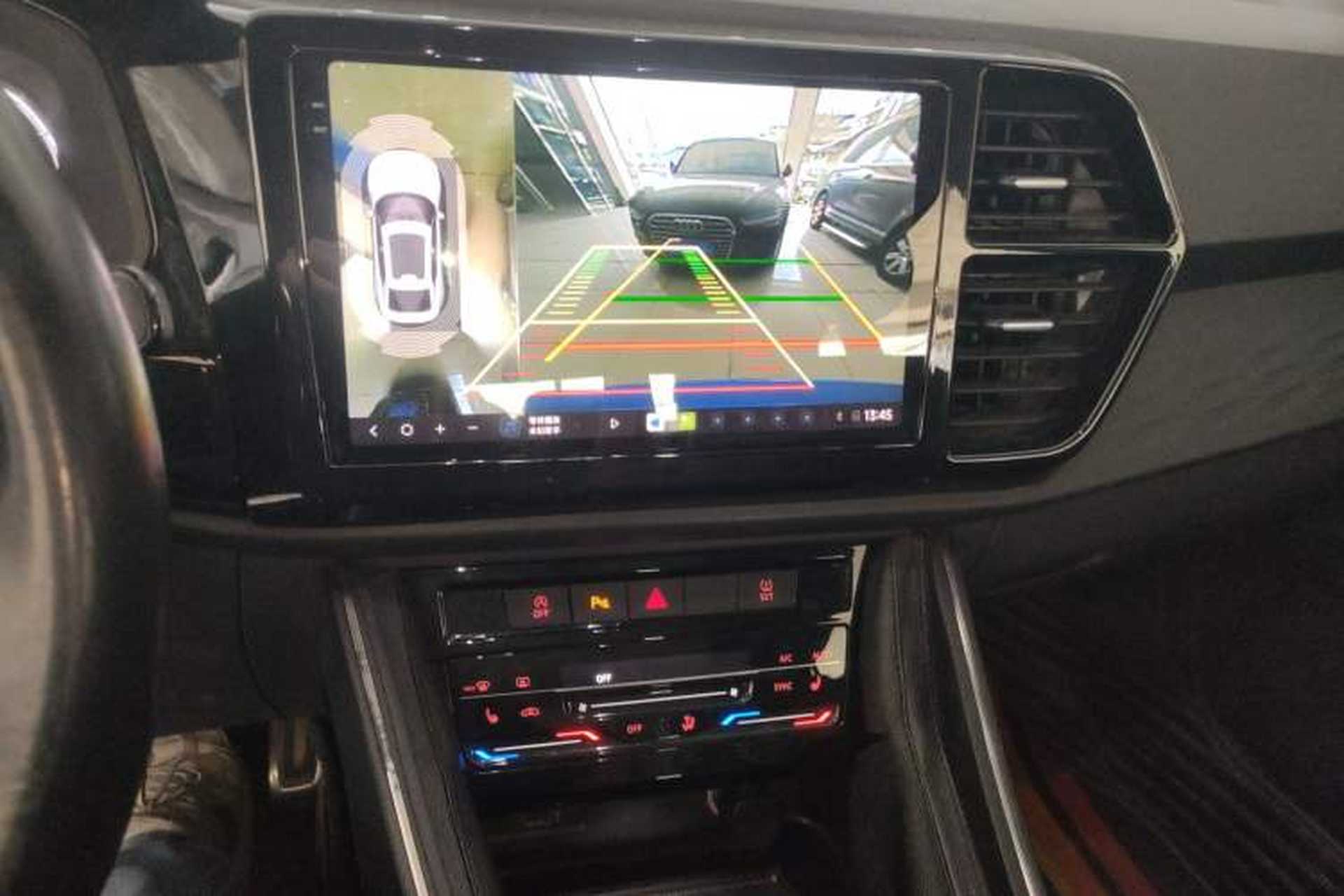 Used Jetta VS7 2020 1.4T Automatic Glory Edition Audio And AC Panel