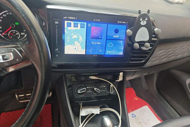 Used Jetta VS7 2020 1.4T Automatic Enjoyment Model Audio And AC Panel