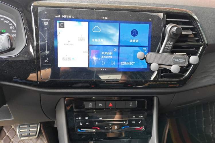 Used Jetta VS7 2020 1.4T Automatic Glory Edition Audio And AC Panel