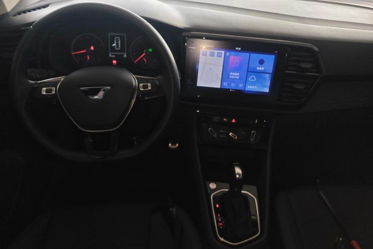 Used Jetta VS7 2020 1.4T Automatic Enjoyment Model Center Console