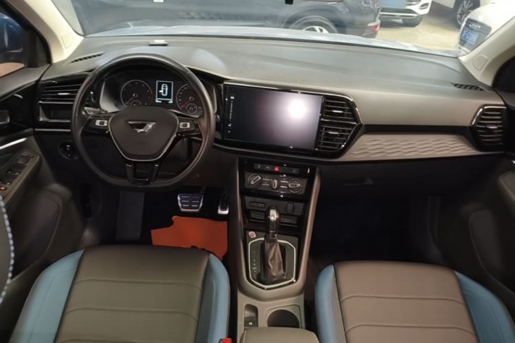Used Jetta VS7 2020 1.4T Automatic Enjoyment Model Center Console