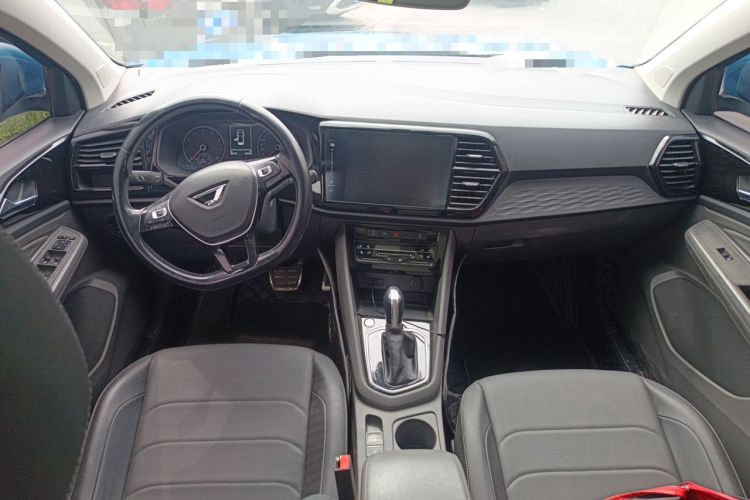 Used Jetta VS7 2020 1.4T Automatic Glory Edition Center Console