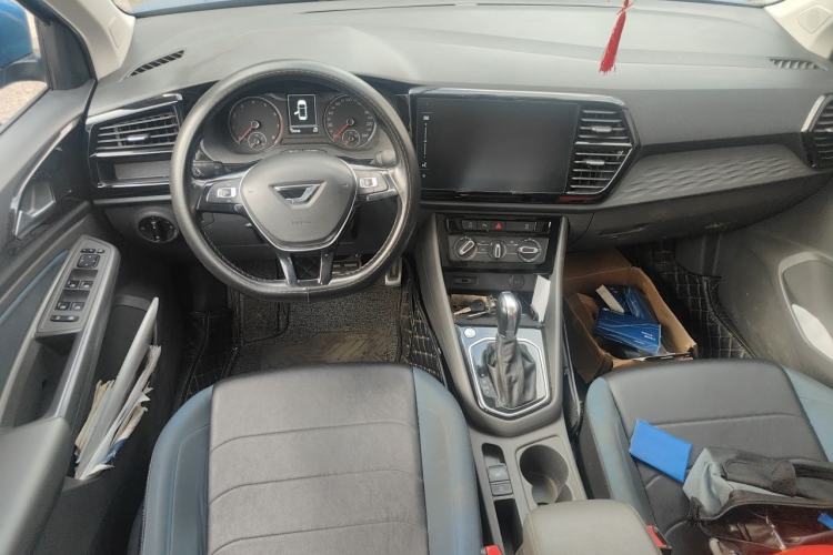 Used Jetta VS7 2020 1.4T Automatic Enjoyment Model Center Console