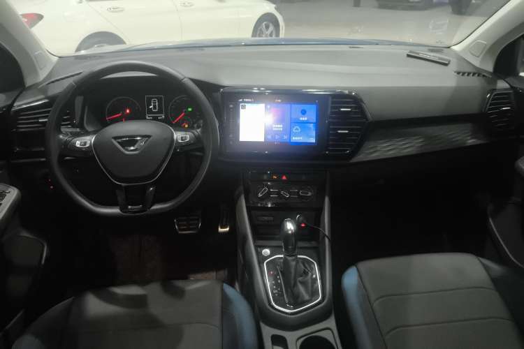 Used Jetta VS7 2020 1.4T Automatic Enjoyment Model Center Console