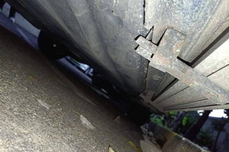 Used Jetta VS7 2020 1.4T Automatic Entry-Level Trim Chassis Front Left
