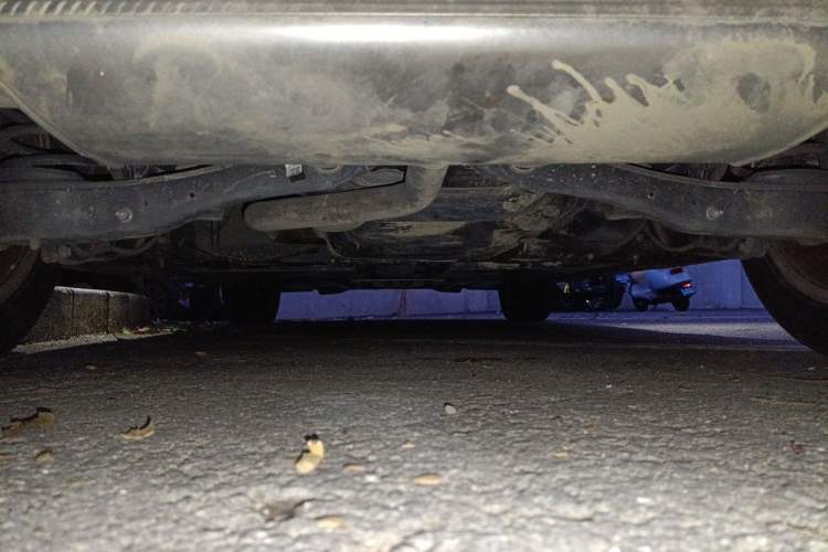 Used Jetta VS7 2020 1.4T Automatic Entry-Level Trim Chassis Rear
