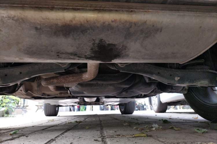 Used Jetta VS7 2020 1.4T Automatic Glory Edition Chassis Rear