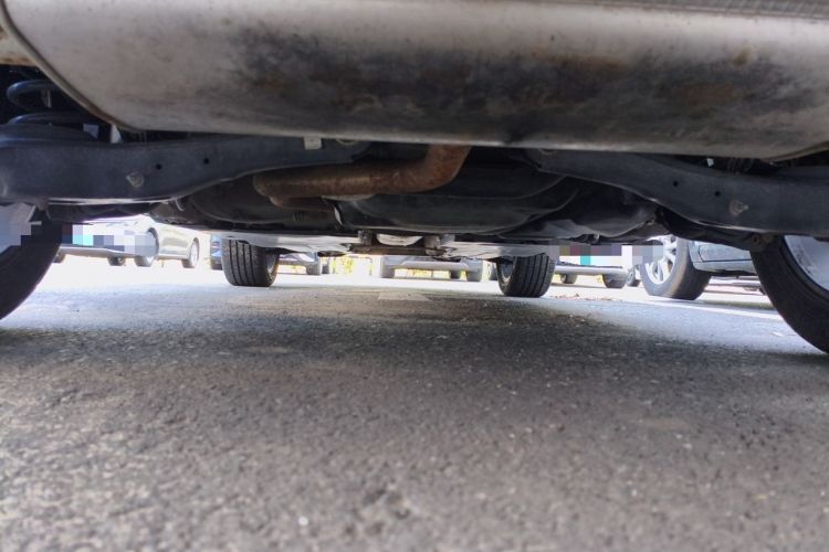 Used Jetta VS7 2020 1.4T Automatic Glory Edition Chassis Rear