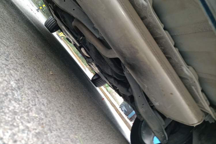 Used Jetta VS7 2020 1.4T Automatic Glory Edition Chassis Rear