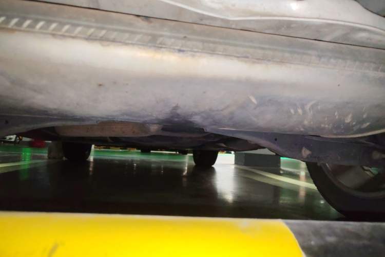 Used Jetta VS7 2020 1.4T Automatic Enjoyment Model Chassis Rear