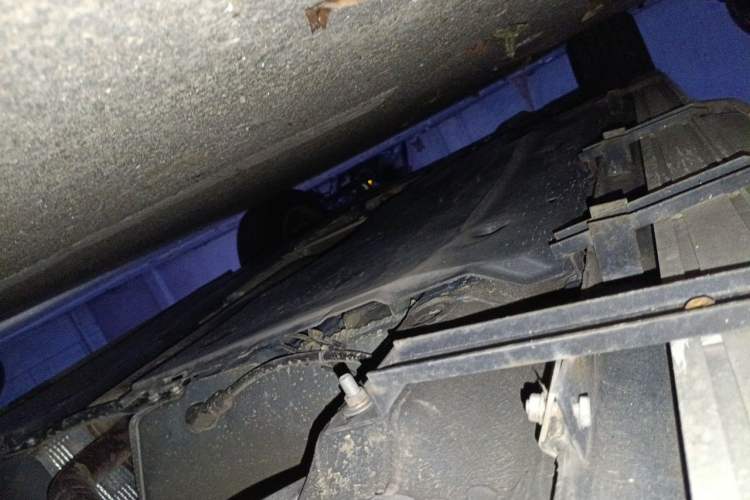 Used Jetta VS7 2020 1.4T Automatic Entry-Level Trim Chassis Rear Left