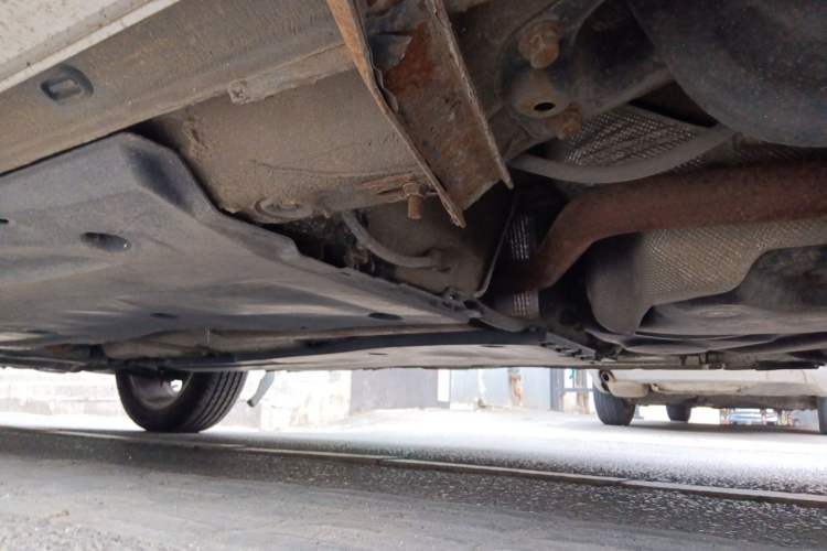 Used Jetta VS7 2020 1.4T Automatic "Thirty and Standing Firm" Edition Chassis Rear Left