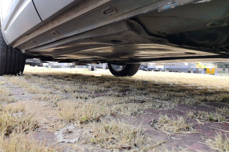 Used Jetta VS7 2020 1.4T Automatic Enjoyment Model Chassis Rear Left