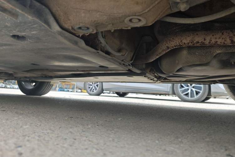 Used Jetta VS7 2020 1.4T Automatic Glory Edition Chassis Rear Left