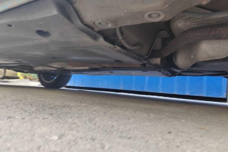 Used Jetta VS7 2020 1.4T Automatic Glory Edition Chassis Rear Left