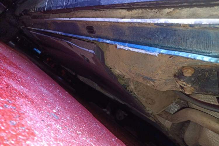 Used Jetta VS7 2020 1.4T Automatic Glory Edition Chassis Rear Left