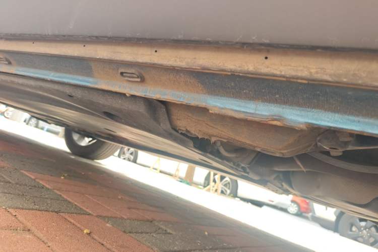 Used Jetta VS7 2020 1.4T Automatic Glory Edition Chassis Rear Left