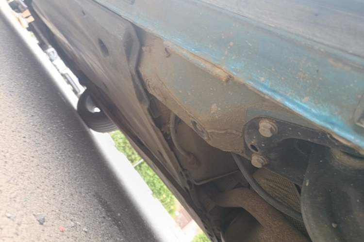 Used Jetta VS7 2020 1.4T Automatic Glory Edition Chassis Rear Left