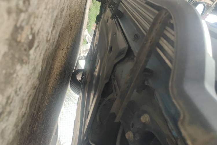 Used Jetta VS7 2020 1.4T Automatic Enjoyment Model Chassis Rear Left