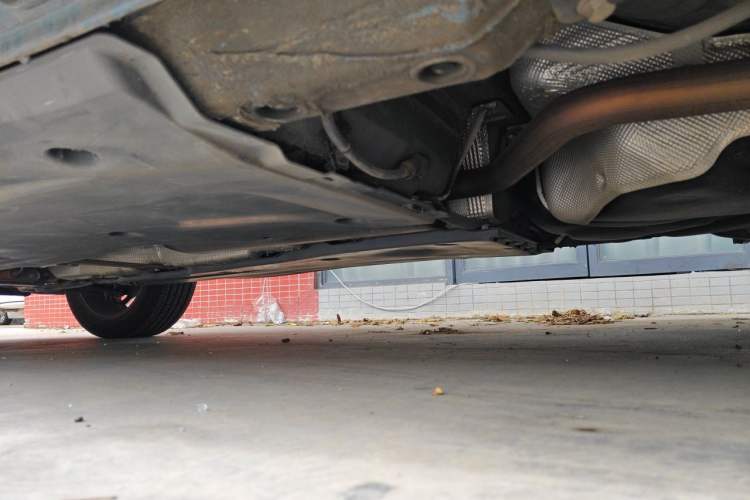 Used Jetta VS7 2020 1.4T Automatic Glory Edition Chassis Rear Left