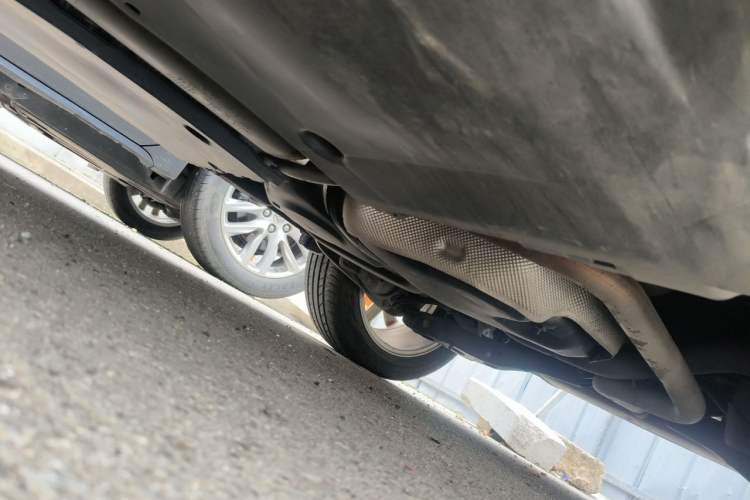 Used Jetta VS7 2020 1.4T Automatic Enjoyment Model Chassis Rear Left