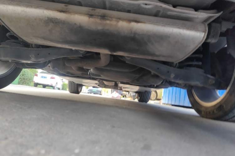 Used Jetta VS7 2020 1.4T Automatic Glory Edition Chassis Rear
