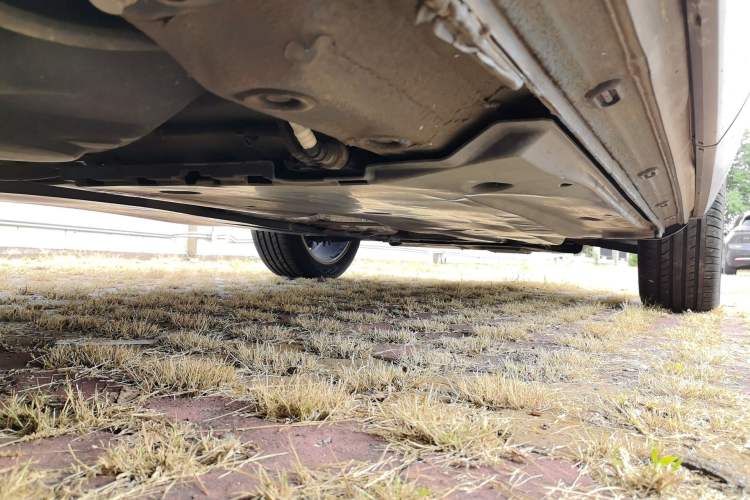 Used Jetta VS7 2020 1.4T Automatic Enjoyment Model Chassis Rear Right