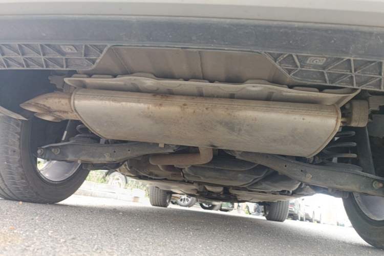 Used Jetta VS7 2020 1.4T Automatic Glory Edition Chassis Rear